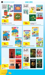 Prix et réduction Livre dans le prospectus Intermarché Hyper en cours Offre Livre dans le catalogue Intermarché Hyper du moment à la page 22