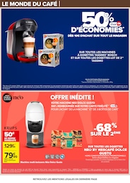 Prix et réduction Nescafé dans le prospectus Carrefour en cours Offre Nescafé dans le catalogue Carrefour du moment à la page 41