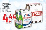 Peroni o. Tyskie bei Trinkgut im Prospekt "" für 4,44 €
