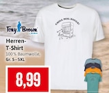 Herren-T-Shirt im Angebot bei Kaufhaus Stolz in Rostock Herren-T-Shirt Angebote von Tony Brown bei Kaufhaus Stolz Rostock für 8,99 €