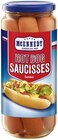Saucisses pour hot dog - McEnnedy - Lidl à Aulnay-sous-Bois Saucisses pour hot dog - McEnnedy en promo chez Lidl Aulnay-sous-Bois à 2,69 €