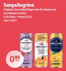 Original Angebote von Sanpellegrino bei Getränke Hoffmann Bayreuth für 0,99 €