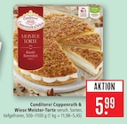 Meister-Torte Angebote von Conditorei Coppenrath & Wiese bei Marktkauf Hanau für 5,99 €
