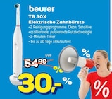 TB 30X Elektrische Zahnbürste bei EURONICS im Büren Prospekt für 30,00 €