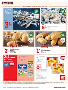 Promotion Pomme dans le prospectus Auchan Hypermarché, valable du 09/06/2026 au 21/06/2026 Promo Pomme dans le catalogue Auchan Hypermarché du moment à la page 16