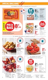Barbecue en promo dans le catalogue Super U à la page 8