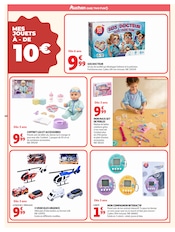 Promos Jouets dans le catalogue "LE GOÛT DU RÉCONFORT" de Auchan Hypermarché Jouets en promo dans le catalogue Auchan Hypermarché à la page 48