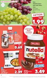 Weintrauben Angebot im aktuellen Kaufland Prospekt auf Seite 10