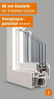 Wohnraum-Fenster bei OBI in Saarbrücken Wohnraum-Fenster im Angebot bei OBI Saarbrücken für 230,00 €