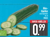 Bio-Gurke im EDEKA Prospekt Bio-Gurke im aktuellen EDEKA Prospekt für 0,99 €