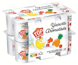Yaourts Aromatisés - TOP BUDGET en promo à 1,87 € chez Intermarché Super Yaourts Aromatisés - TOP BUDGET dans le catalogue Intermarché Super