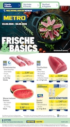 METRO Prospekt für Heidelberg: "Wochenangebote Frische & Basics", 50 Seiten, 03.08.2026 - 08.08.2026