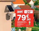 Caméra de surveillance HB8 Lite 2K+ motorisée à LEROY MERLIN dans Rezza