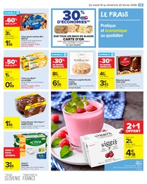 Offre Activia dans le catalogue Carrefour Market du moment à la page 31