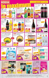 Promos Vin Rouge dans le catalogue "Votre Discounter Régional" de Norma Vin Rouge en promo dans le catalogue Norma à la page 9