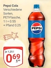 Cola Angebote von Pepsi bei GLOBUS Oberursel für 0,69 €
