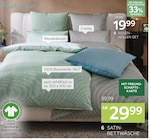Aktuelles Satin-Bettwäsche-Garnitur „Walle“ Angebot bei XXXLutz Möbelhäuser in Stuttgart ab 19,99 €