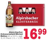 Aktuelles Schwarzwald Michel Helles Angebot bei E center in Baden-Baden ab 16,99 €