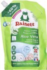Recharge lessive liquide peaux sensibles à l’aloe vera - Rainett en promo chez Monoprix La Seyne-sur-Mer à 5,39 €