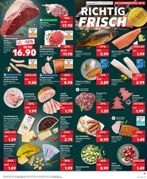 Kaufland Bratwurst im Prospekt 