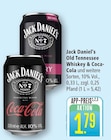 Aktuelles Old Tennessee Whiskey & Coca-Cola Angebot bei Marktkauf in Böblingen ab 1,79 €