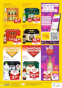 Franziskaner im Netto Marken-Discount Prospekt "DER ORT, AN DEM DU IMMER AUSGEZEICHNETE PREISE FINDEST." mit 2 Seiten (Recklinghausen)