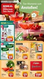 REWE Supermarkt Prospekt der aktuellen Woche mit 29 Seiten, gültig von 15.06.2026 bis 20.06.2026, in Urbar und Umgebung Aktueller REWE Supermarkt Prospekt in Urbar und Umgebung, "Dein Markt" mit 29 Seiten, 15.06.2026 - 20.06.2026