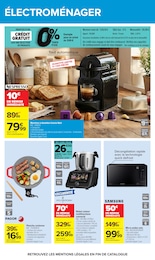 Prix et réduction Robot Cuiseur dans le prospectus Carrefour en cours Offre Robot Cuiseur dans le catalogue Carrefour du moment à la page 48