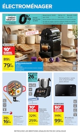 Promos Micro-Ondes dans le catalogue "CARREFOUR" de Carrefour Micro-Ondes en promo dans le catalogue Carrefour à la page 48