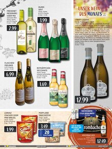 Bier im EDEKA Prospekt "Aktuelle Angebote" mit 16 Seiten (Ratingen)
