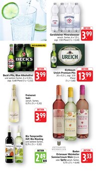 Sekt im aktuellen EDEKA Prospekt (Heidelberg) Sekt im EDEKA Prospekt "Aktuelle Angebote" mit 16 Seiten (Heidelberg)