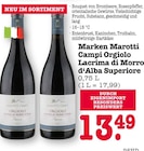 Orgiolo Lacrima di Morro d'Alba Superiore Angebote von Marotti Campi bei E center Offenbach für 13,49 €
