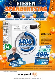 Aktueller expert Prospekt mit Waschmaschine, "Top Angebote", Seite 1