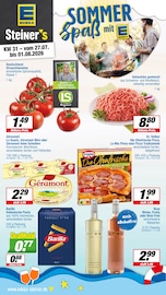 Aktueller EDEKA Prospekt mit Fleisch, "Aktuelle Angebote", Seite 1