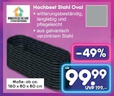 Hochbeet Stahl Oval im aktuellen Netto Marken-Discount Prospekt