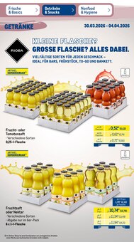 Saft im METRO Prospekt "Wochenangebote" mit 54 Seiten (Magdeburg)