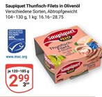 Aktuelle Thunfisch Angebote bei GLOBUS in Duisburg Aktuelles Thunfisch-Filets in Olivenöl Angebot bei GLOBUS in Duisburg ab 2,99 €