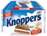 Waffelschnitte von Knoppers im aktuellen Netto mit dem Scottie Prospekt