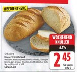 Bauernweißbrot von Schäfer's im aktuellen E center Prospekt für 2,45 €