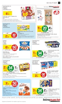 Promo Actimel dans le catalogue Intermarché du moment à la page 9