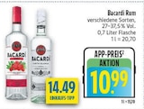 Rum im Angebot bei diska in Freiberg Rum Angebote von Bacardi bei diska Freiberg für 10,99 €
