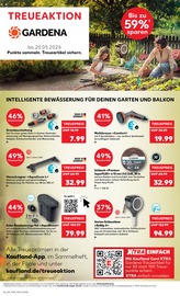 Gardena Angebote im Prospekt "KNÜLLER" von Kaufland auf Seite 68