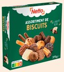Assortiment de biscuits aux 3 chocolats belges - Netto - Netto Assortiment de biscuits aux 3 chocolats belges - Netto à 3,11 € dans le catalogue Netto