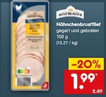 Aktuelle Hähnchenbrust Angebote bei Netto Marken-Discount in Mannheim Aktuelles Hähnchenbrustfilet Angebot bei Netto Marken-Discount in Mannheim ab 1,99 €