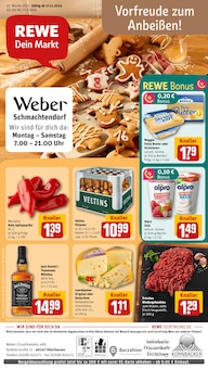 REWE Prospekt der Woche "Dein Markt" Seite 1, 17.11.2025 bis 22.11.2025 für Oberhausen Aktueller REWE Prospekt "Dein Markt" Seite 1 von 28 Seiten für Oberhausen