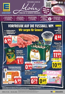 E center Prospekt der Woche "Aktuelle Angebote" Seite 1, 01.06.2026 bis 06.06.2026 für Bonn Aktueller E center Prospekt "Aktuelle Angebote" Seite 1 von 26 Seiten für Bonn