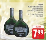 2025er Veitshöchheimer Silvaner Ortswein bei E center im Veitshöchheim Prospekt für 7,99 €