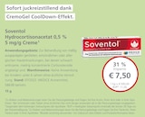 LINDA Kall - Hydrocortisonacetat 0,5 % 5 mg/g Creme Angebot im Prospekt Hydrocortisonacetat 0,5 % 5 mg/g Creme bei LINDA im Kall Prospekt für 7,50 €