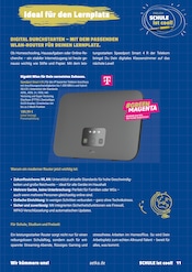 Aktueller aetka Prospekt mit Router, "Endlich! Schule ist cool!", Seite 11