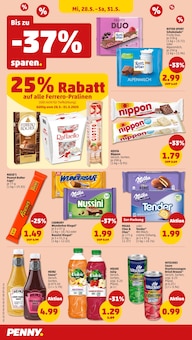 Milka im aktuellen Penny Prospekt (Saarbrücken) Milka im Penny Prospekt "Wer günstig will, muss Penny." mit 43 Seiten (Saarbrücken)